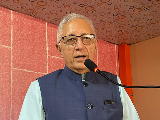 भ्रष्टाचार र सुशासन दिन नसके सरकार टिक्दैन : शेखर कोइराला